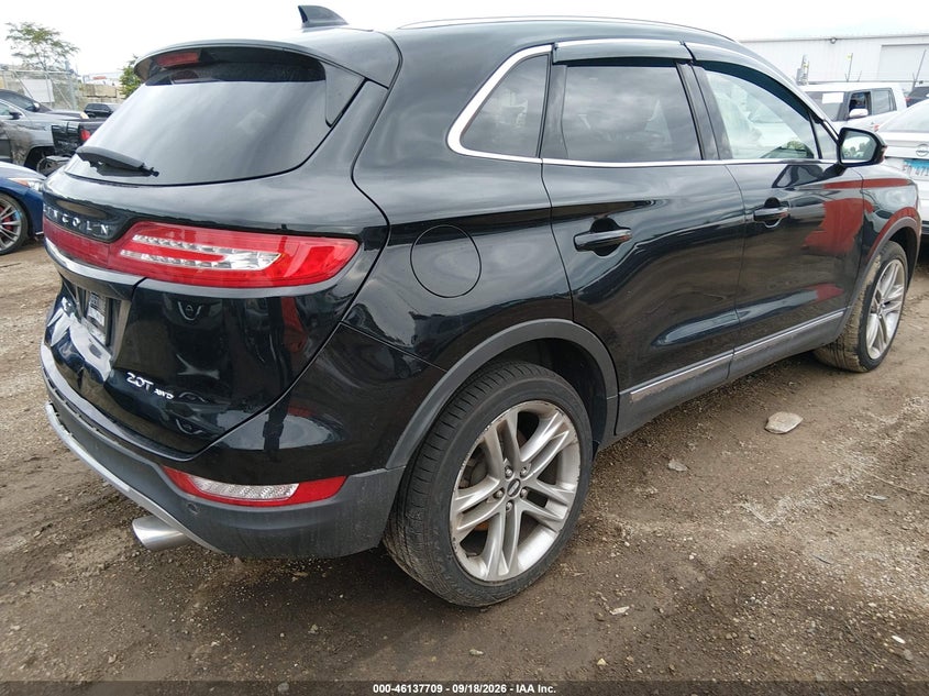 Vin: 5lmcj3d97hul52137, lot: 46637443, lincoln mkc reserve 20174