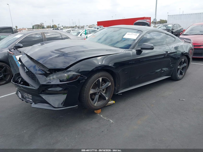 Vin: 1fa6p8th8m5118723, lot: 46637452, ford mustang ecoboost fastback 20212