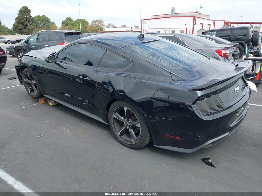 Vin: 1fa6p8th8m5118723, lot: 46637452, ford mustang ecoboost fastback 20213
