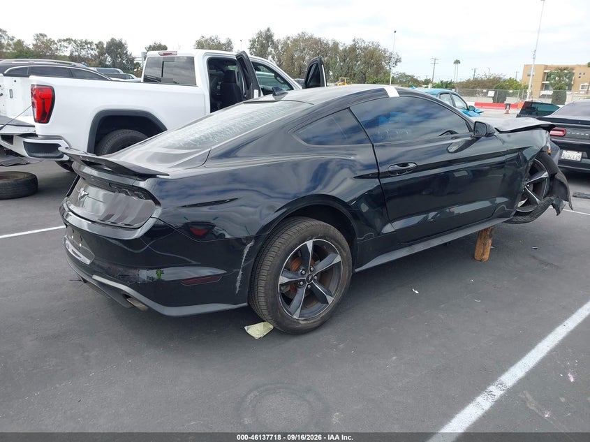 Vin: 1fa6p8th8m5118723, lot: 46637452, ford mustang ecoboost fastback 20214