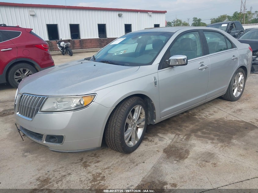 Vin: 3lnhl2gc7ar615521, lot: 46637459, lincoln mkz 20102