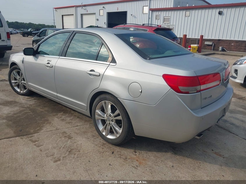 Vin: 3lnhl2gc7ar615521, lot: 46637459, lincoln mkz 20103