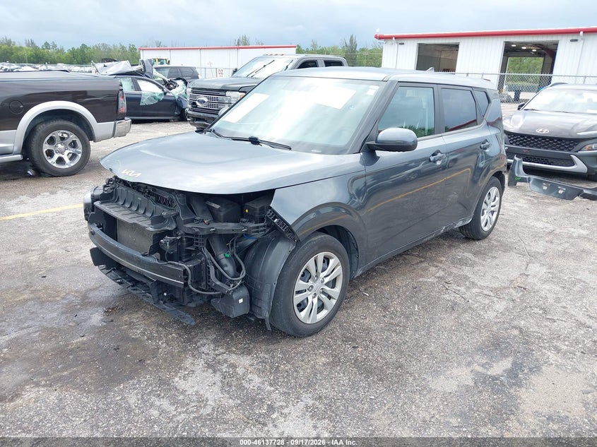 Vin: kndj23au6n7836895, lot: 46637462, kia soul lx 20222