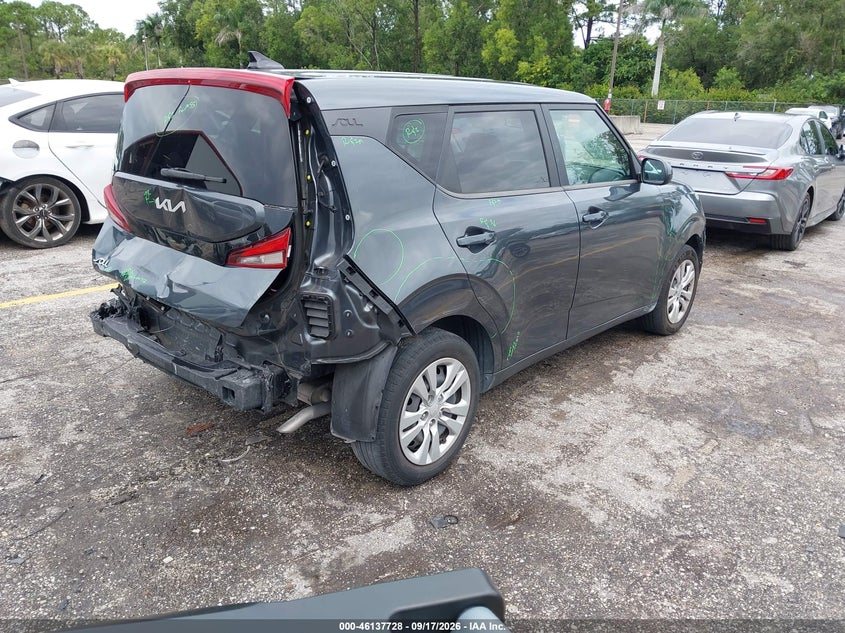 Vin: kndj23au6n7836895, lot: 46637462, kia soul lx 20224