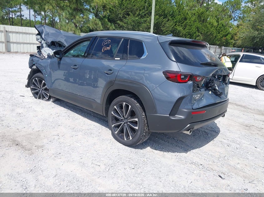 Vin: 7mmvabdl3tn604815, lot: 46637463, mazda cx-50 2.5 s premium 20263