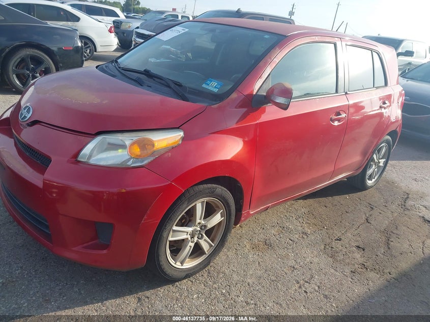 SCION XD 2008 VIN JTKKU10428J017631