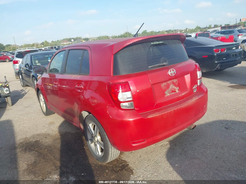 2008 SCION XD auction photo 3