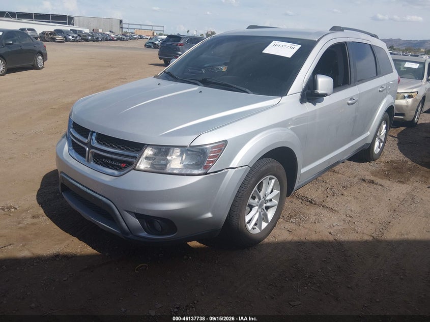2014 Dodge Journey, Normal Wear & Tear, IAAI, VIN 3C4PDCBG1ET120186 — photo 2