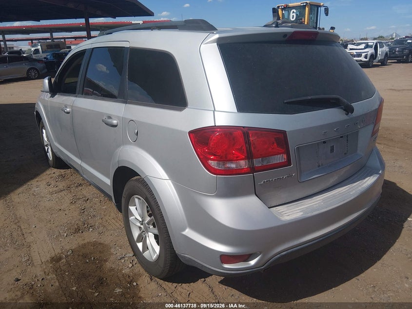 2014 DODGE JOURNEY auction photo 3