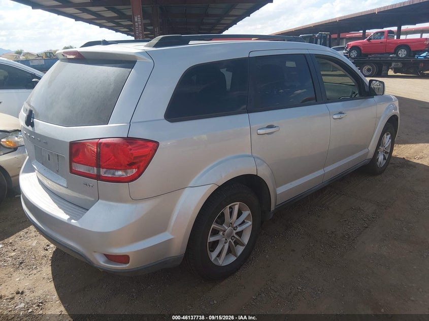 2014 DODGE JOURNEY auction photo 4
