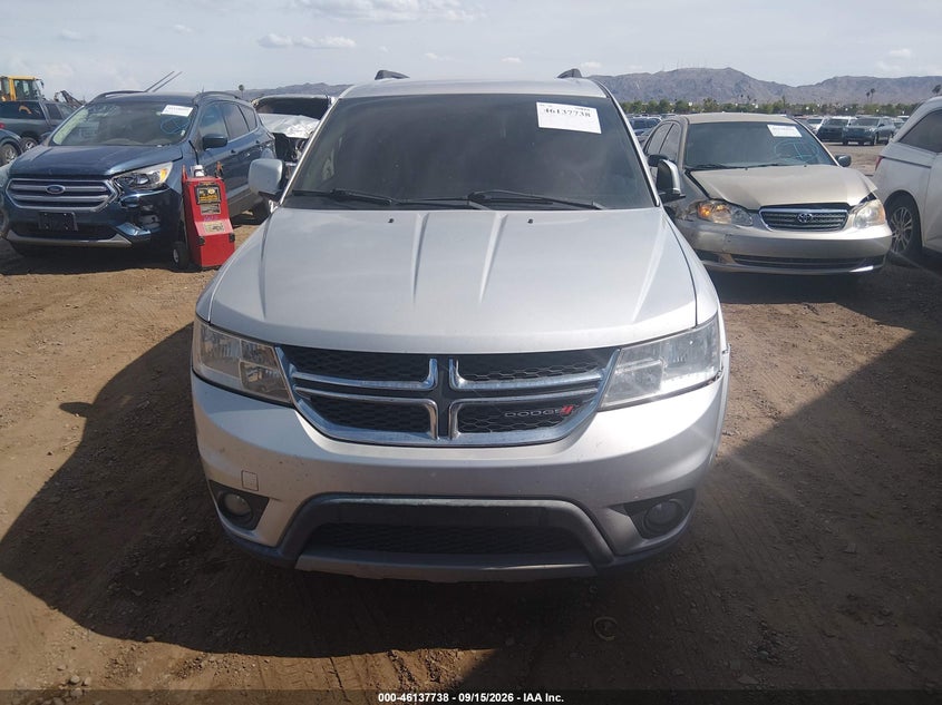 2014 DODGE JOURNEY auction photo 6