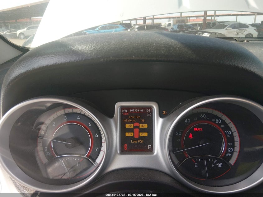 2014 DODGE JOURNEY auction photo 7