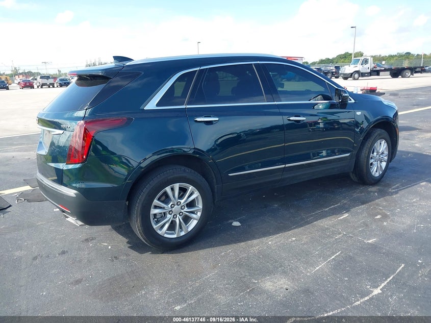 Vin: 1gyknar45rz735727, lot: 46637480, cadillac xt5 fwd luxury 20244