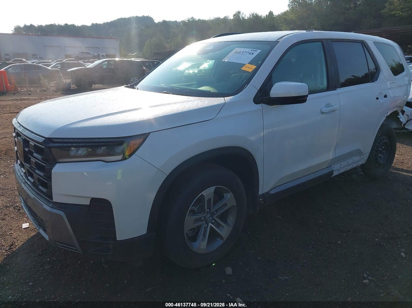 Vin: 5fnyg2h41tb006719, lot: 46637482, honda pilot ex-l 20262