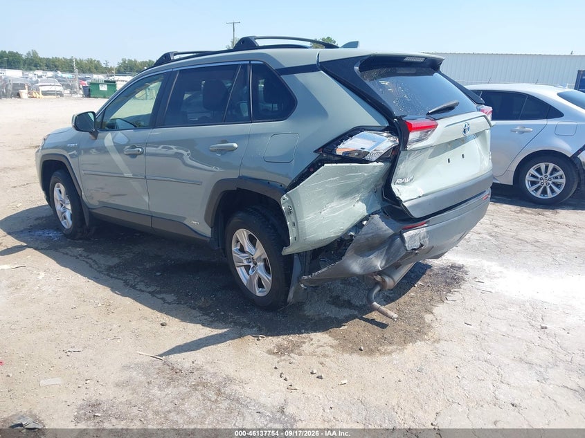 Vin: jtmrwrfv3md131192, lot: 46637488, toyota rav4 xle 20213