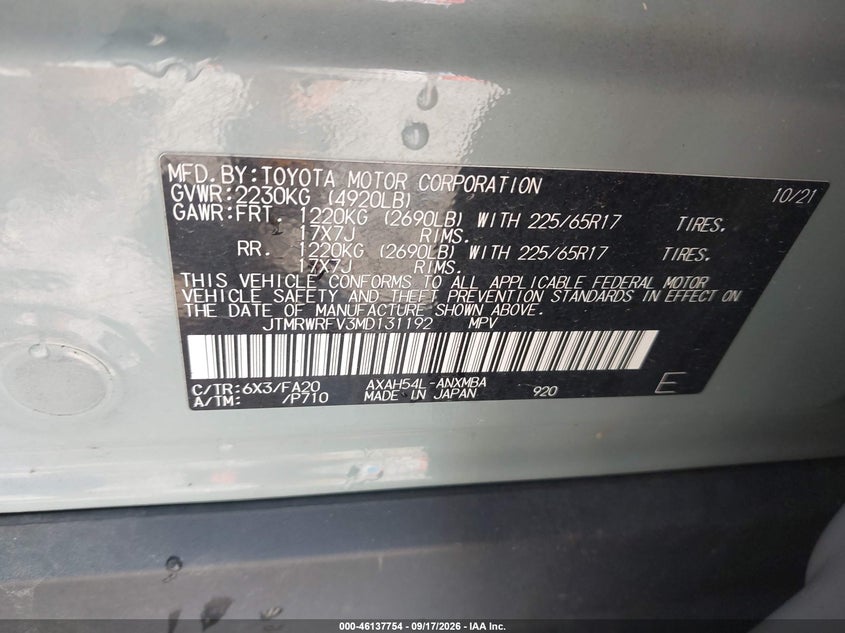 TOYOTA RAV4 - zdjęcie 9