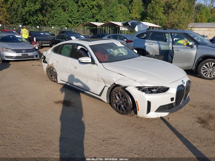 Vin: wby43aw08rfr84822, lot: 46637493, bmw i4 gran coupe edrive35 2024 img_1