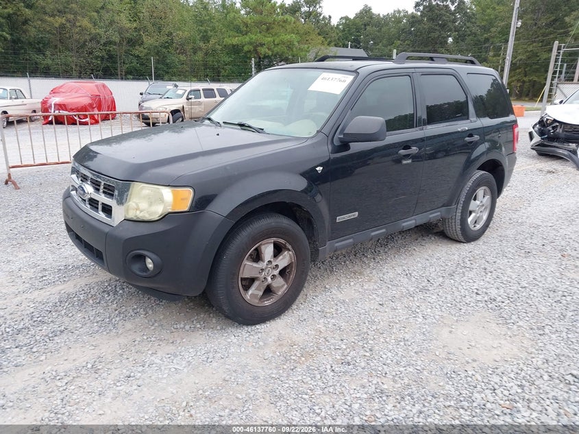 2008 Ford Escape, Удар спереду, IAAI, VIN 1FMCU93168KD75395 — фото 2