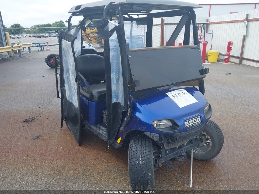 EZGO TXT VALOR 2019 VIN EZGAE0CAVK3366826