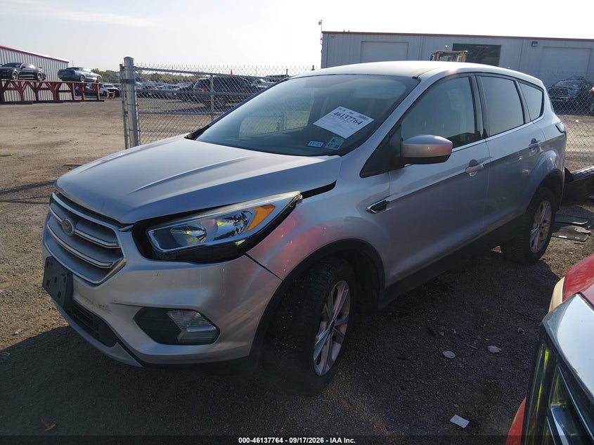 Vin: 1fmcu0gd5hue70065, lot: 46637498, ford escape se 20172