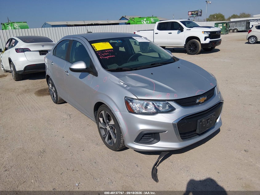 2018 Chevrolet Sonic Premier Auto