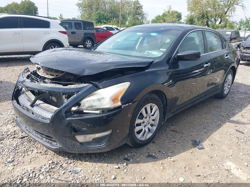 Vin: 1n4al3ap5fc413859, lot: 46637504, nissan altima 2.5 s 20152