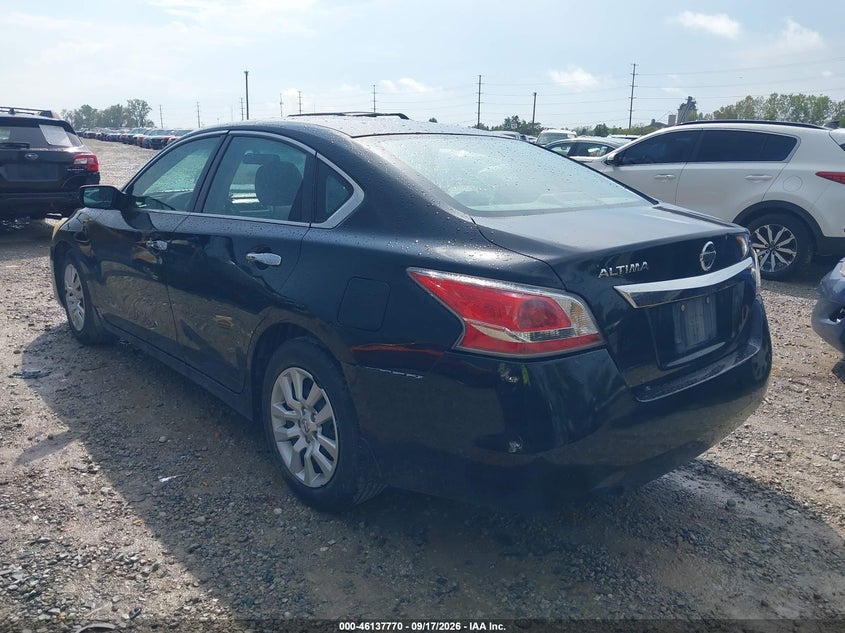 Vin: 1n4al3ap5fc413859, lot: 46637504, nissan altima 2.5 s 20153