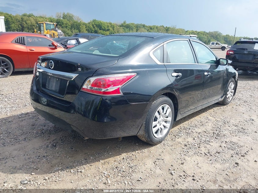 Vin: 1n4al3ap5fc413859, lot: 46637504, nissan altima 2.5 s 20154