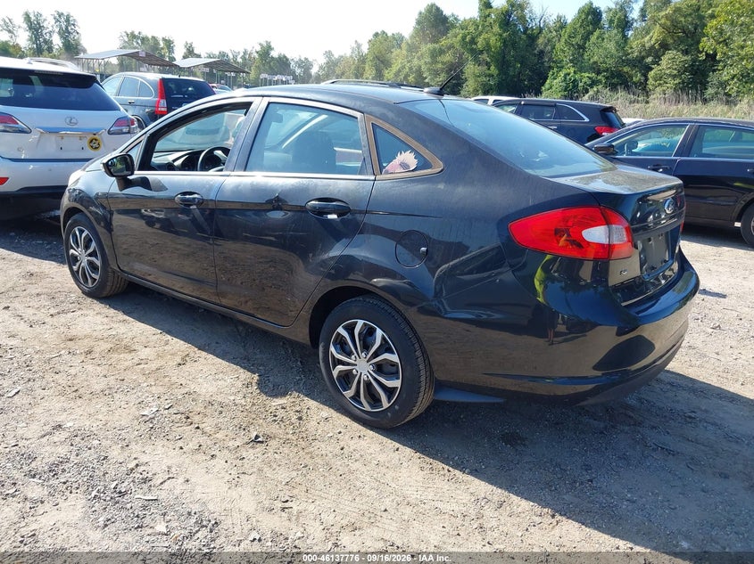 Vin: 3fadp4bj8dm117604, lot: 46637510, ford fiesta se 20133