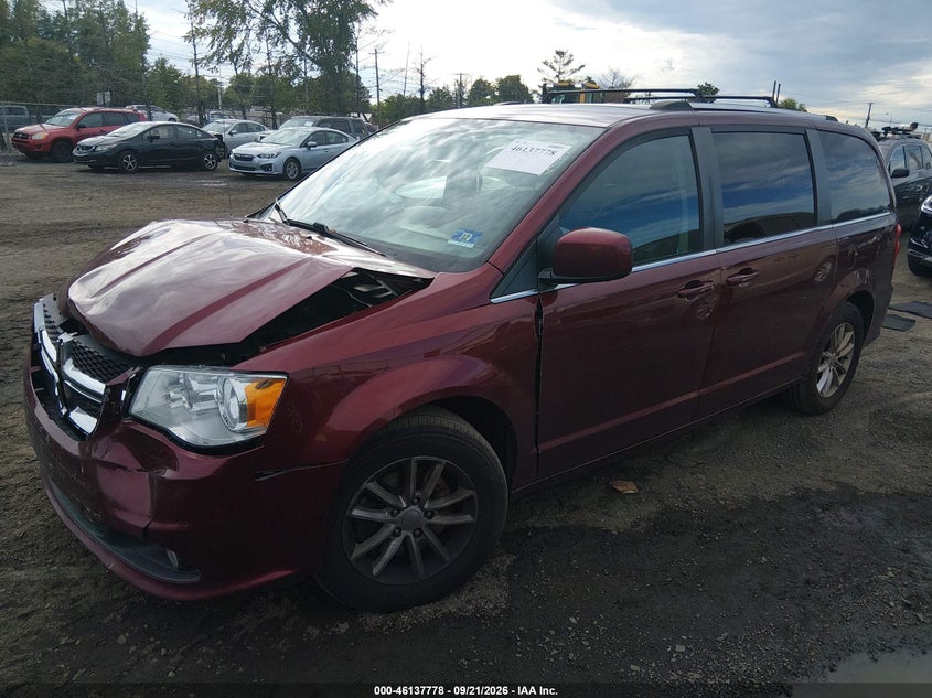 Vin: 2c4rdgcgxlr170048, lot: 46637511, dodge grand caravan sxt 20202
