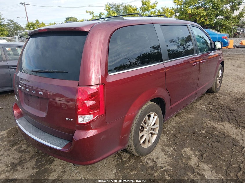 Vin: 2c4rdgcgxlr170048, lot: 46637511, dodge grand caravan sxt 20204