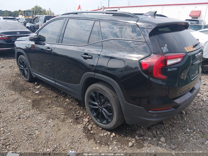 Vin: 3gkalvev9nl263700, lot: 46637512, gmc terrain awd slt 20223