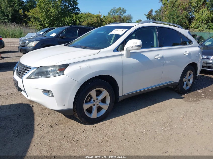 Vin: 2t2bk1ba2dc166882, lot: 46637515, lexus rx 350 20132