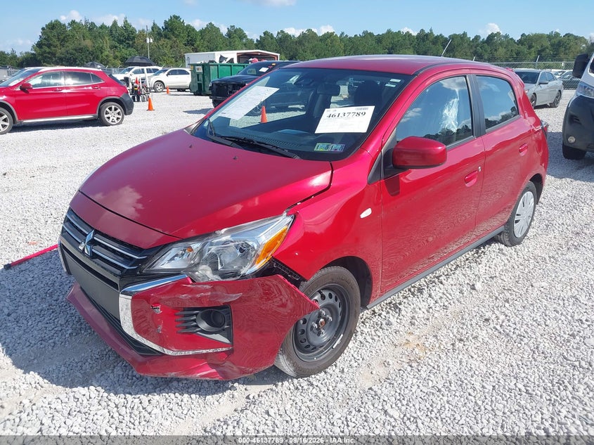 Vin: ml32auhj4rh032994, lot: 46637523, mitsubishi mirage es/le 20242