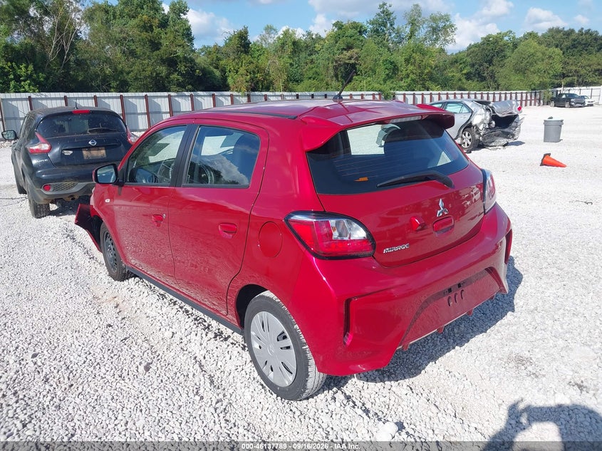 2024 MITSUBISHI MIRAGE auction photo 3