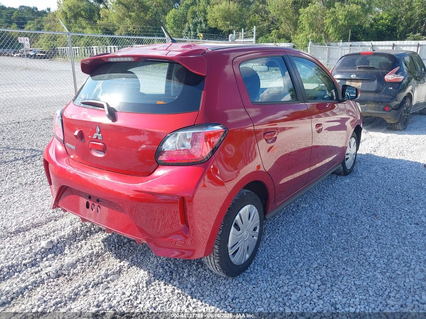 2024 MITSUBISHI MIRAGE auction photo 4