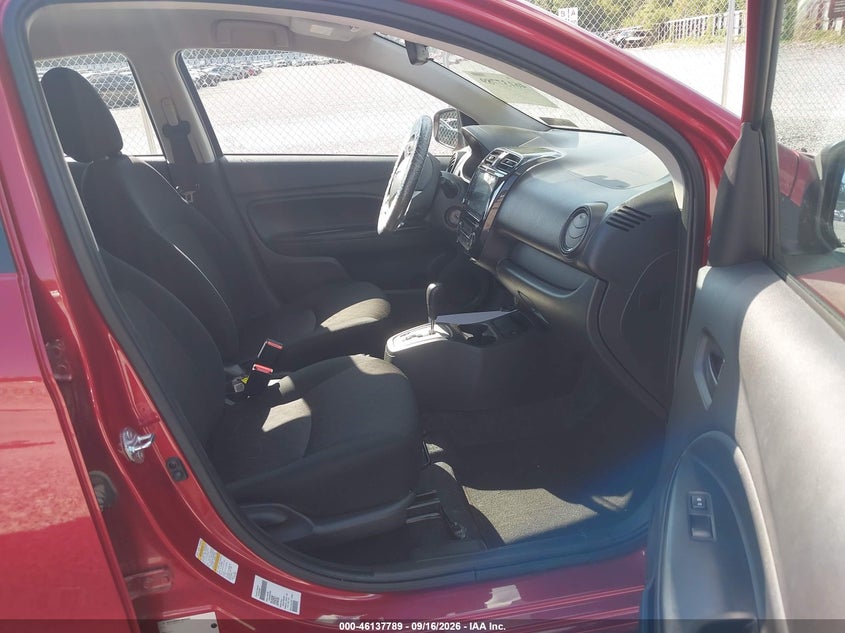 2024 MITSUBISHI MIRAGE auction photo 5