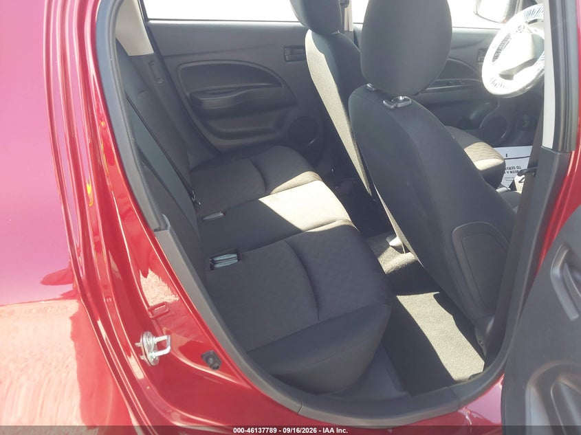 2024 MITSUBISHI MIRAGE auction photo 8