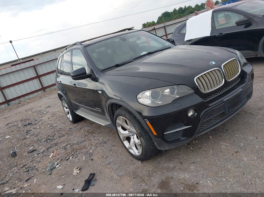 2012 BMW X5 auction photo 1