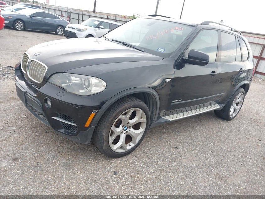 2012 BMW X5 auction photo 2