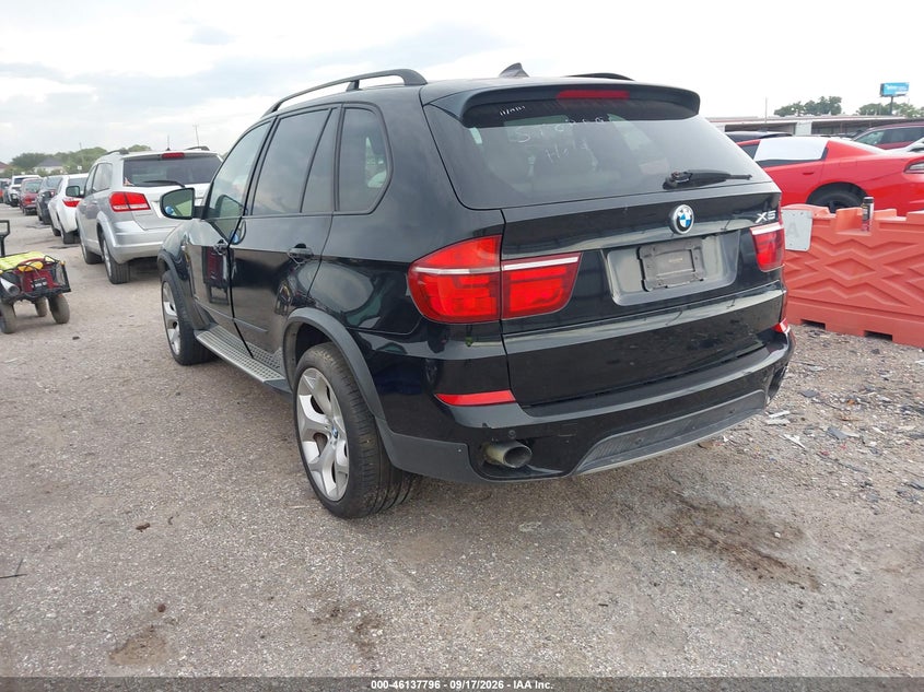 2012 BMW X5 auction photo 3