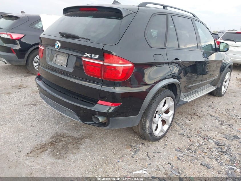 2012 BMW X5 auction photo 4