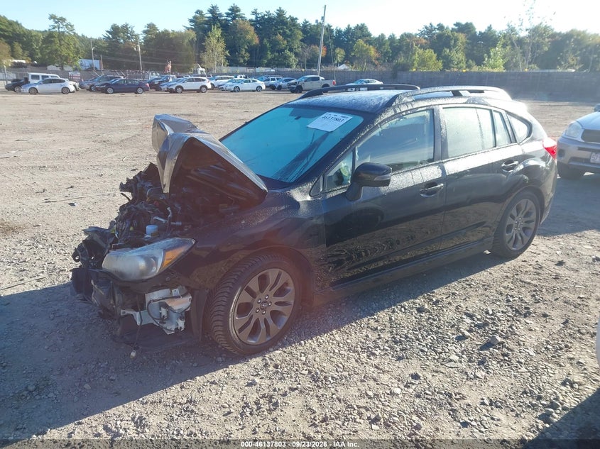 Vin: jf1gpap69g9270799, lot: 46637536, subaru impreza 2.0i sport premium 20162