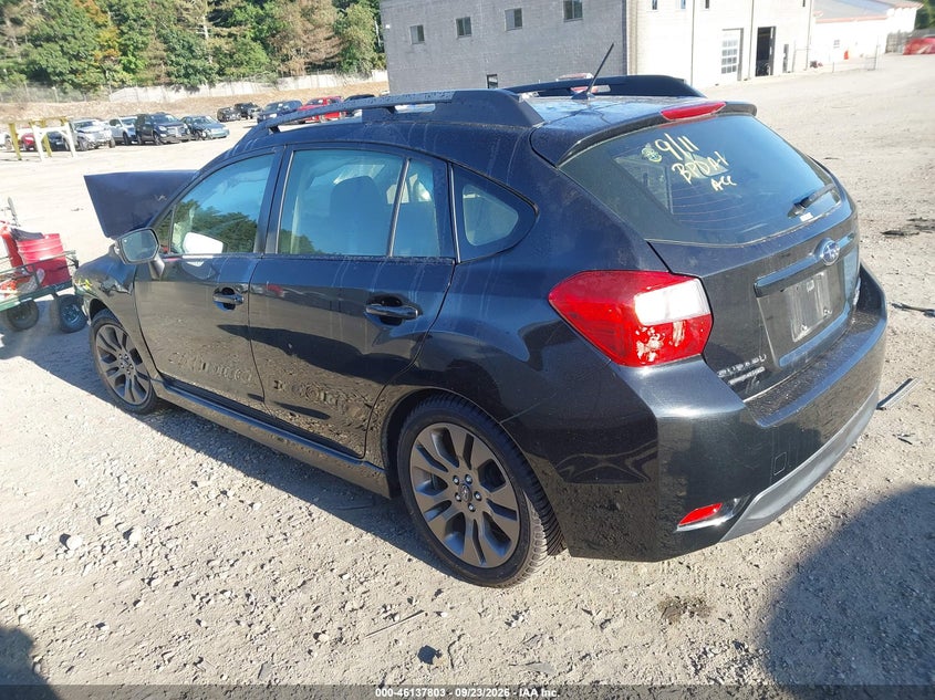 Vin: jf1gpap69g9270799, lot: 46637536, subaru impreza 2.0i sport premium 20163