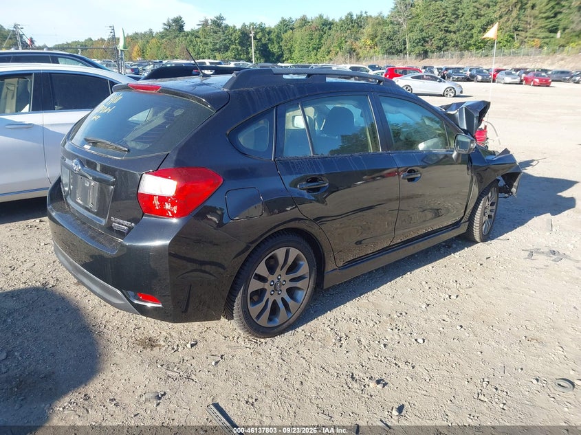 Vin: jf1gpap69g9270799, lot: 46637536, subaru impreza 2.0i sport premium 20164