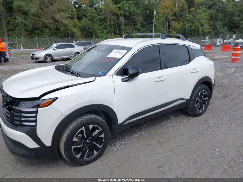 Vin: 3n8ap6cb7tl399422, lot: 46637542, nissan kicks sv 20262