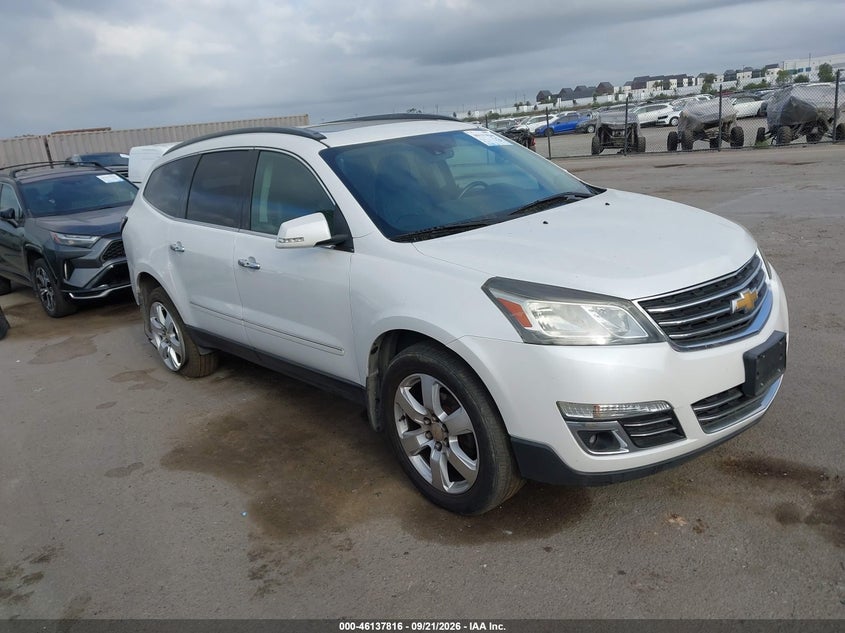 2017 CHEVROLET TRAVERSE PREMIER