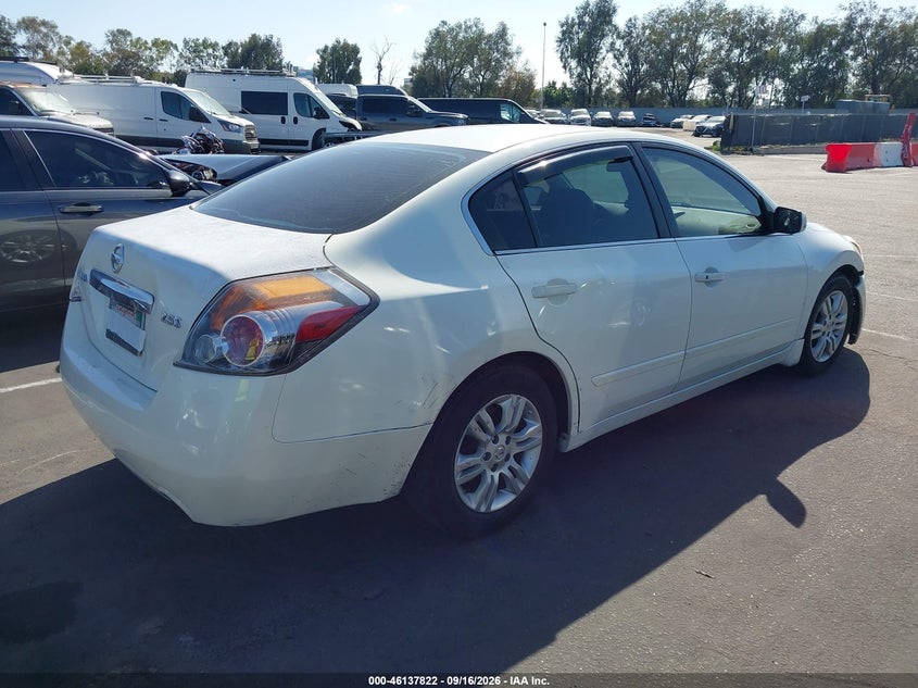 Vin: 1n4al2ap3bn508347, lot: 46637556, nissan altima 2.5 s 20114