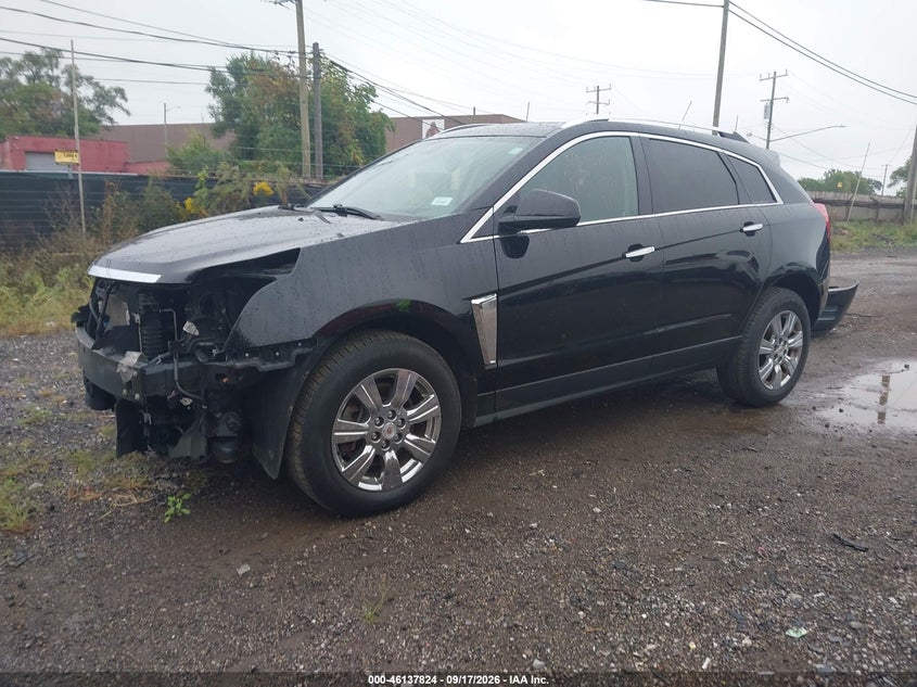 Vin: 3gyfnbe31fs554783, lot: 46637558, cadillac srx luxury collection 20152