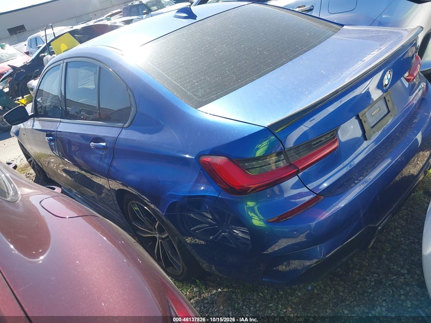 BMW M340I 2020 VIN WBA5U7C01LFH62303